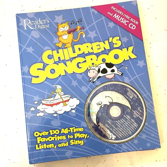 SING ALONG Reader's Digest Classic Children's Songs CD & Music Sheets - Picture 2 of 14